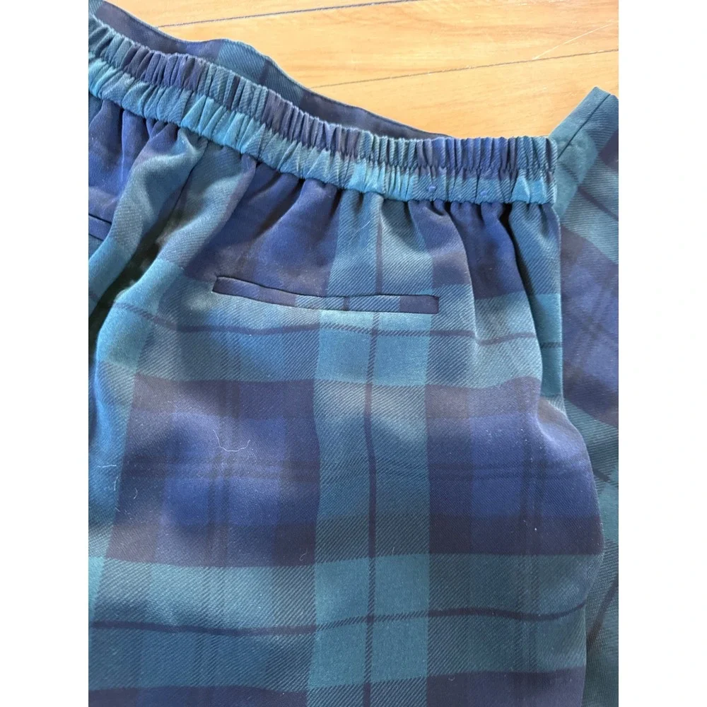 J.crew Jamie pant in Black Watch‎ plaid